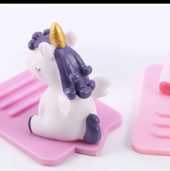 Unicorn phone holder, table mount stand, hands free, tablet, cellphone - Picture 3 of 8